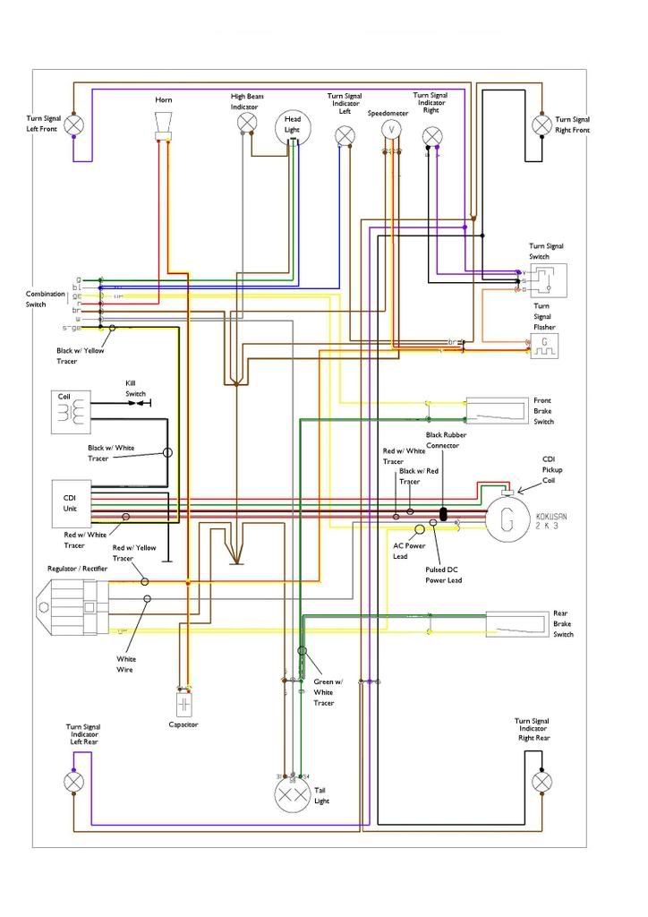 trail tech headlight help - KTM 2-Stroke - ThumperTalk smc sv3300 wiring diagram 